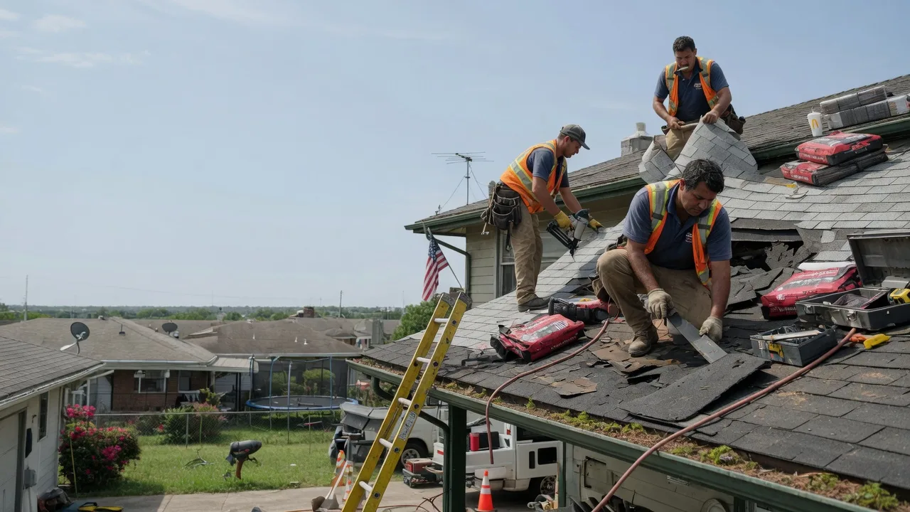 Roof Repair in Akron, OH near me